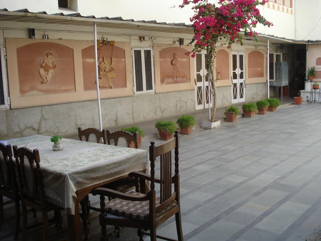 Haveli Heritage Inn Аджмер Экстерьер фото